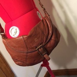 Lucky Brand Crossbody Leather Bag